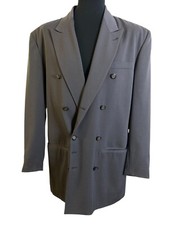 Blazer gris homme vintage