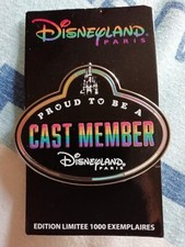 Pins Cast Member pride disney