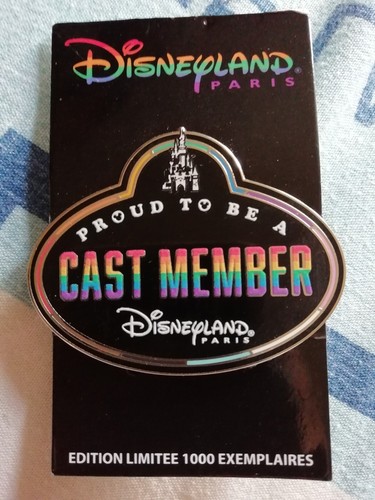 Pins cast member pride disney - cast,