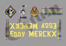 EDDY202 STICKERS DECALS EDDY MERCKX vélo bike bicycle