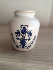 Petit pot vintage de moutarde