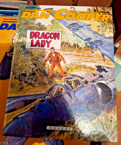 Dan cooper dragon lady - dan, n°