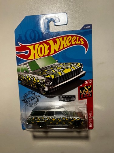 Hot wheels chevy nova - wheels, '64