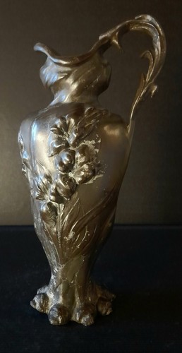 Vase etain art nouveau - etain,
