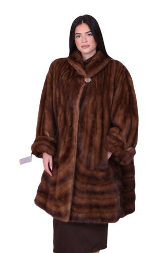 Vintage fur mink coat jacket - vintage,