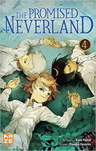 Livre the promised neverland - the,