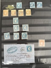 Lot 985 - Collection timbres