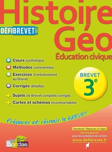 Defibrevet histoire geo - defibrevet,