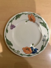 Ancien Plat Villeroy Et Boch Vintage Amapola Grand Rond Fleurs ? 
