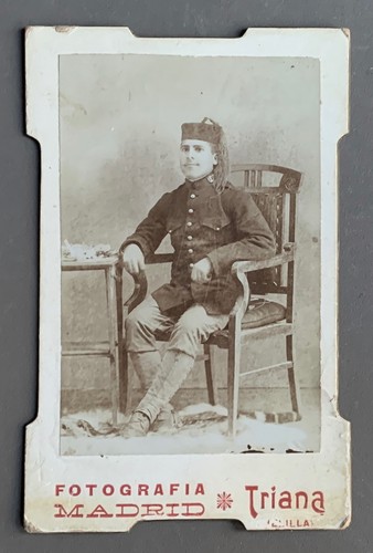 Photo cdv ancienne - photo,