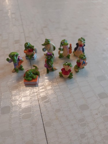Crocodiles kinder ferrero - crocodiles,