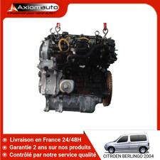 🇫🇷 MOTEUR   CITROEN BERLINGO MULTISPACE I Phase 2  2002-2010 2.0 HDI 90 ♻️