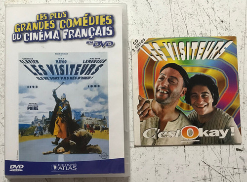 Les visiteurs dvd - les,