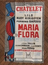 Affiche  Peynet:  Comédie