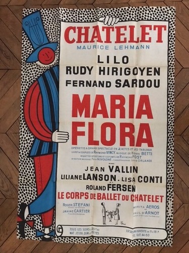 Affiche peynet comédie - ,