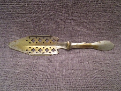 Cuillère absinthe ancienne - a,