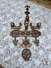 Chandelier Mural en Forme de