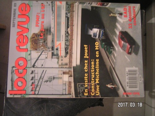 Loco revue n 518 - revue, n°518