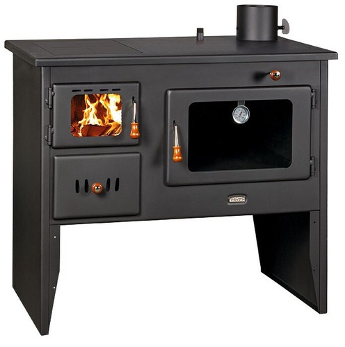 Cuisinière bois avec - cuisinière,