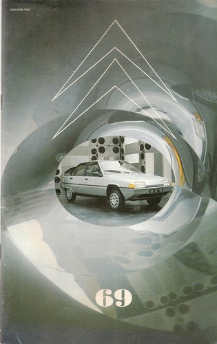 Double chevron 1982 - 69,