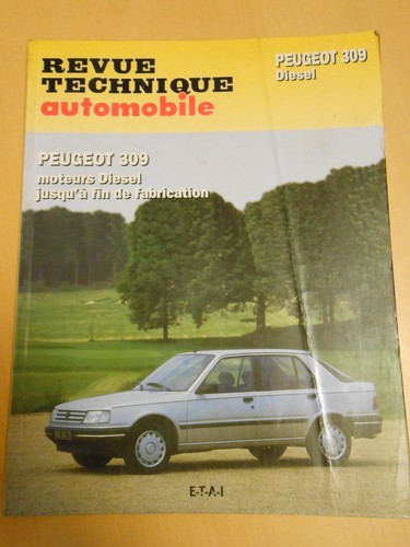 Rta revue technique peugeot - revue,