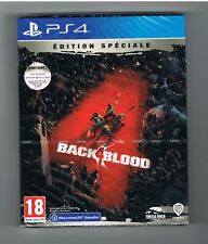 BACK 4 BLOOD - ÉDITION SPÉCIALE - PS4 - NEUF