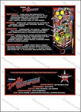 Gottlieb Deadly Weapon 1990