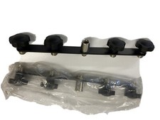 Lot de 2 barres de couplage pour 4 micros