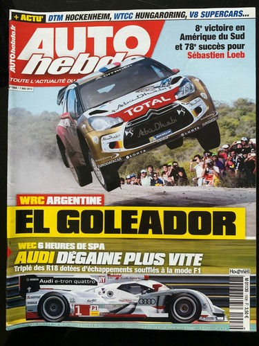 Auto hebdo 2013 78e - auto,