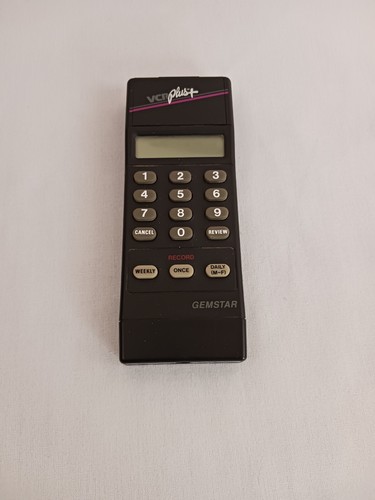 Vintage gemstar vcr plus - gemstar, plus+
