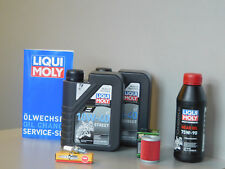 Kit de Maintenance Sym Maxsym 400 Huile,Filtre à Huile Bougie Service Inspection