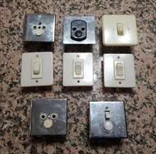 1 Ancien interrupteur ou prise