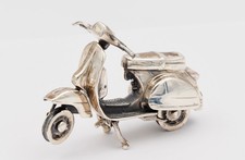 Miniature vespa argent - vespa,
