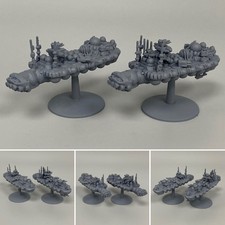 2 Goliath Class Usines Bateaux Battlefleet Gothic Warhammer 40K Tanker Transport