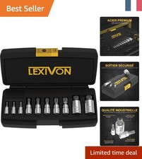 Set de 10 Douilles Torx XZN en