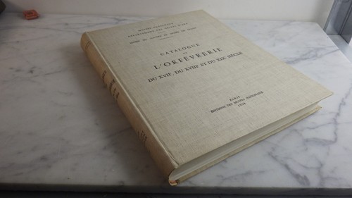 1958 catalogue orfevrerie xvii - 1958.catalogue,