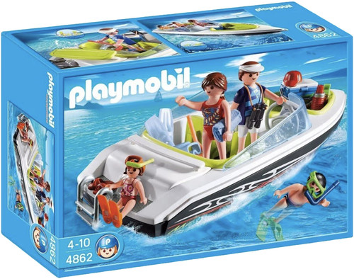 Bateau familial playmobil - familial,