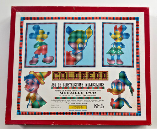 Jeu coloredo walt - -,