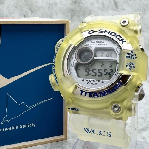 Casio shock frogman - frogman, w.c.c.s