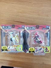 Figurine Pokémon Moncolle ML-03 + ML-22 Arceus + Groudon Takara Tomy Japon