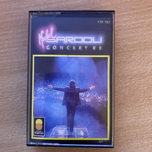 Cassette audio michel - cassette,