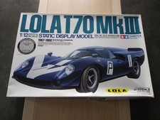 Tamiya 1/12 Lola T70 MkIII