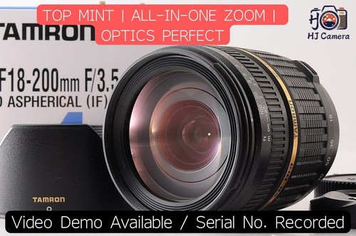 Top mint tamron 18 200mm - [top,