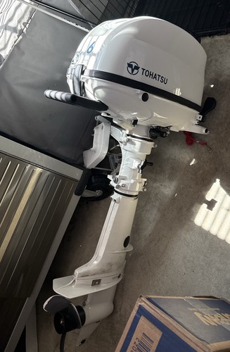 2024 tohatsu 6hp stroke - tohatsu,