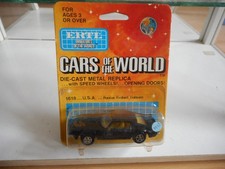 ERTL Cars of The World Pontiac