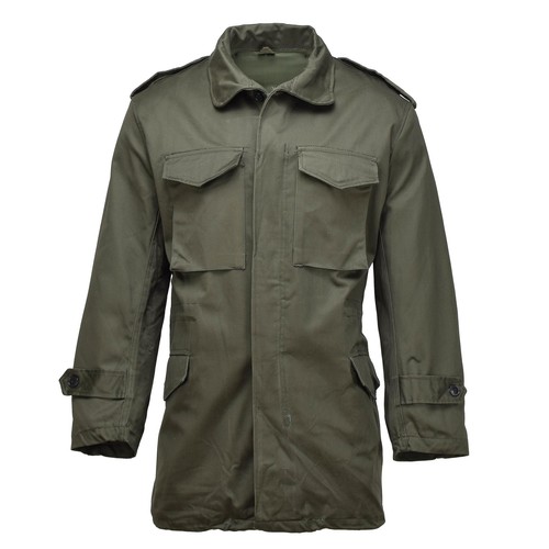 Authentic armée grecque parka - armée,