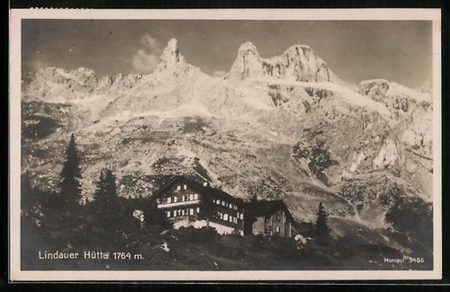 Cabane lindauer de - cabane,