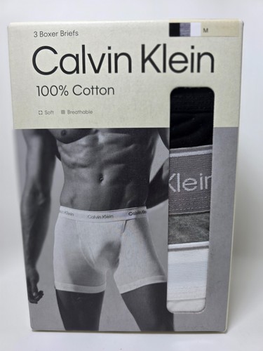 Calvin klein 100 cotton boxer - calvin,