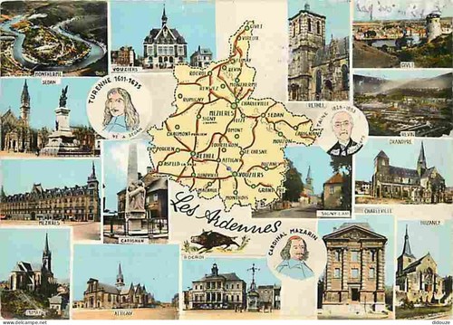 Carte postale ardennes - -,