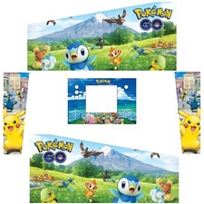 Stickers Pokemon pour Pincab